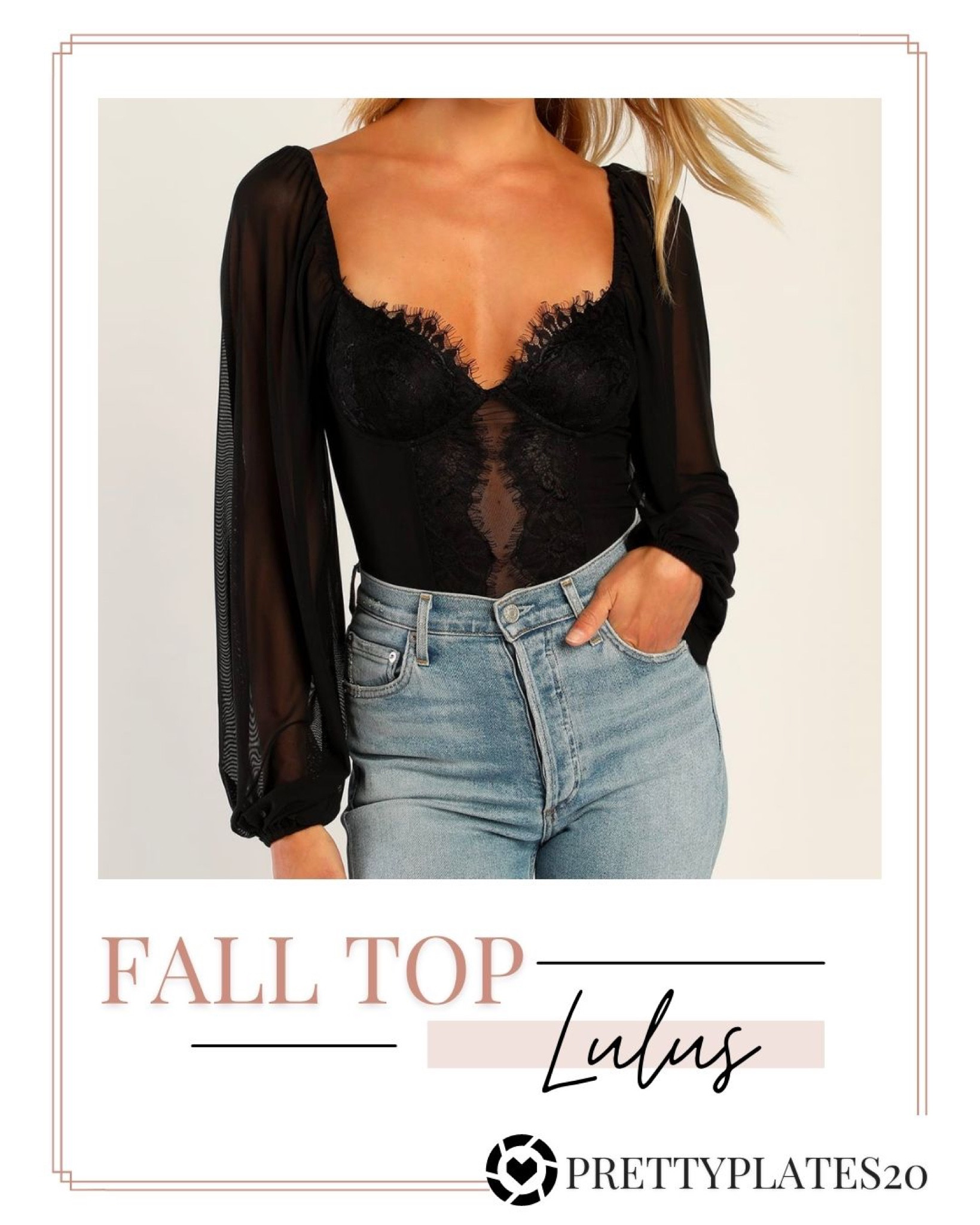 Fall fashion | date night outfit | date night inspo | black sexy bodysuit | fall bodysuit | fall date night | fall outfits 

#LTKSeasonal #LTKunder50