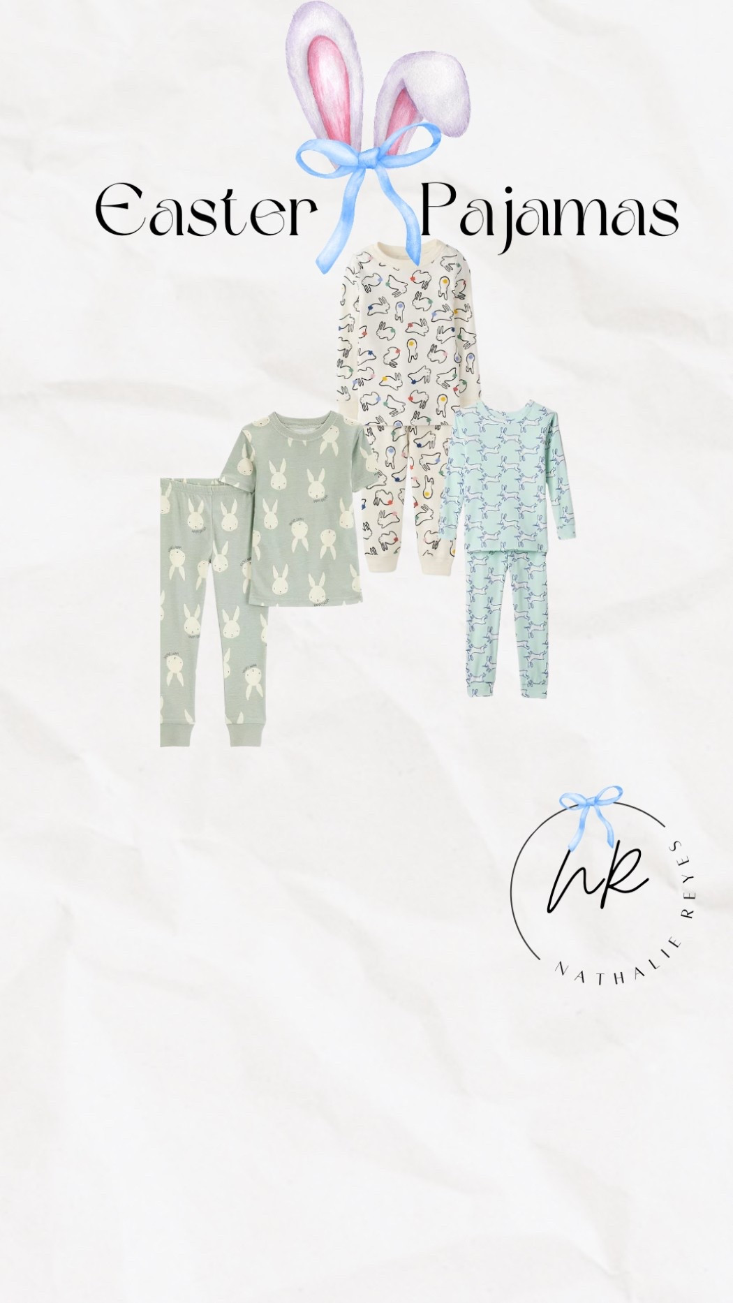 Easter Pajamas✨🐇 #easter #easterpajmas #kidspajamas

#LTKBaby #LTKFamily #LTKKids