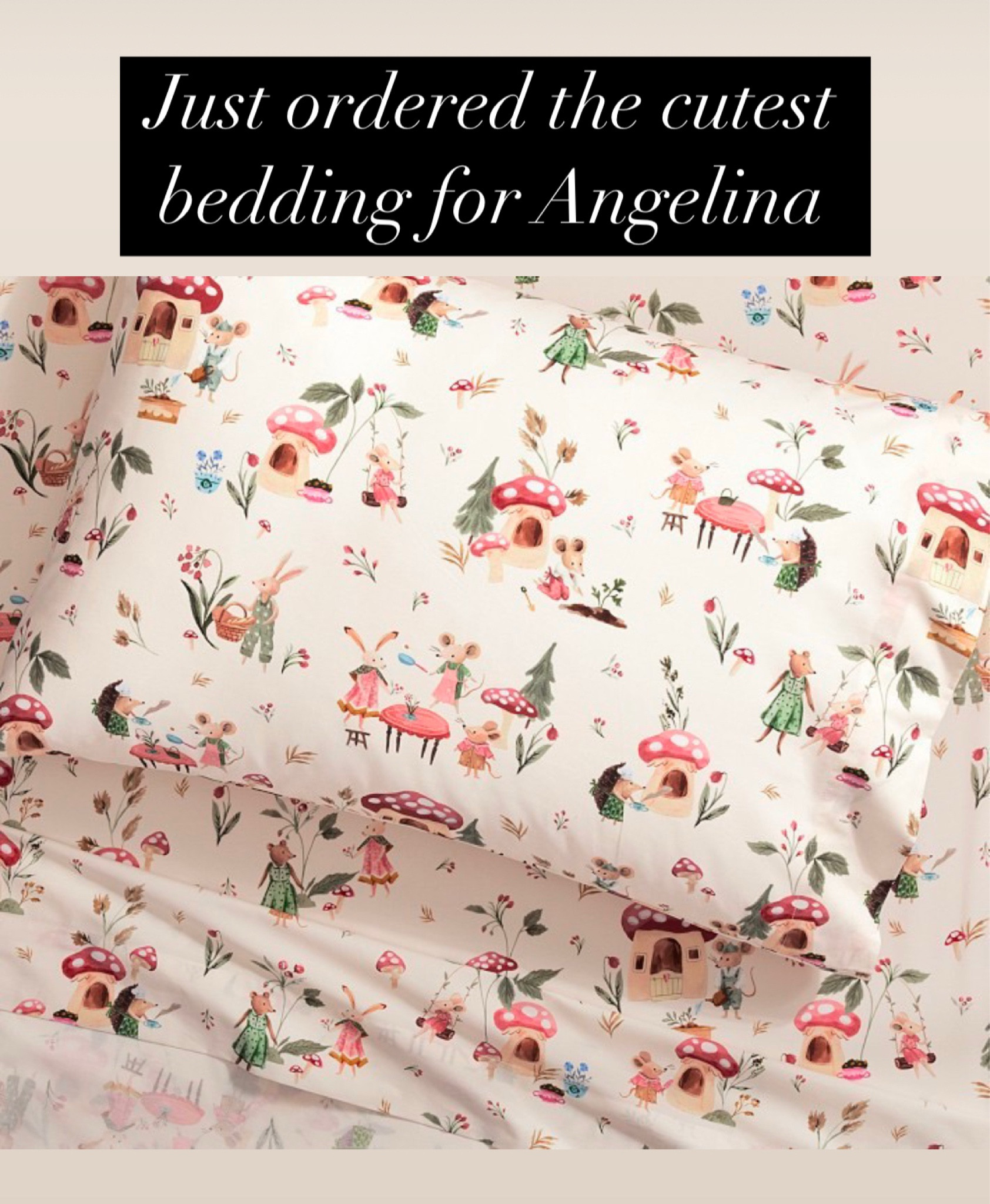 Cutest kids bedding girls bedding pottery barn 

#LTKFamily #LTKHome #LTKKids