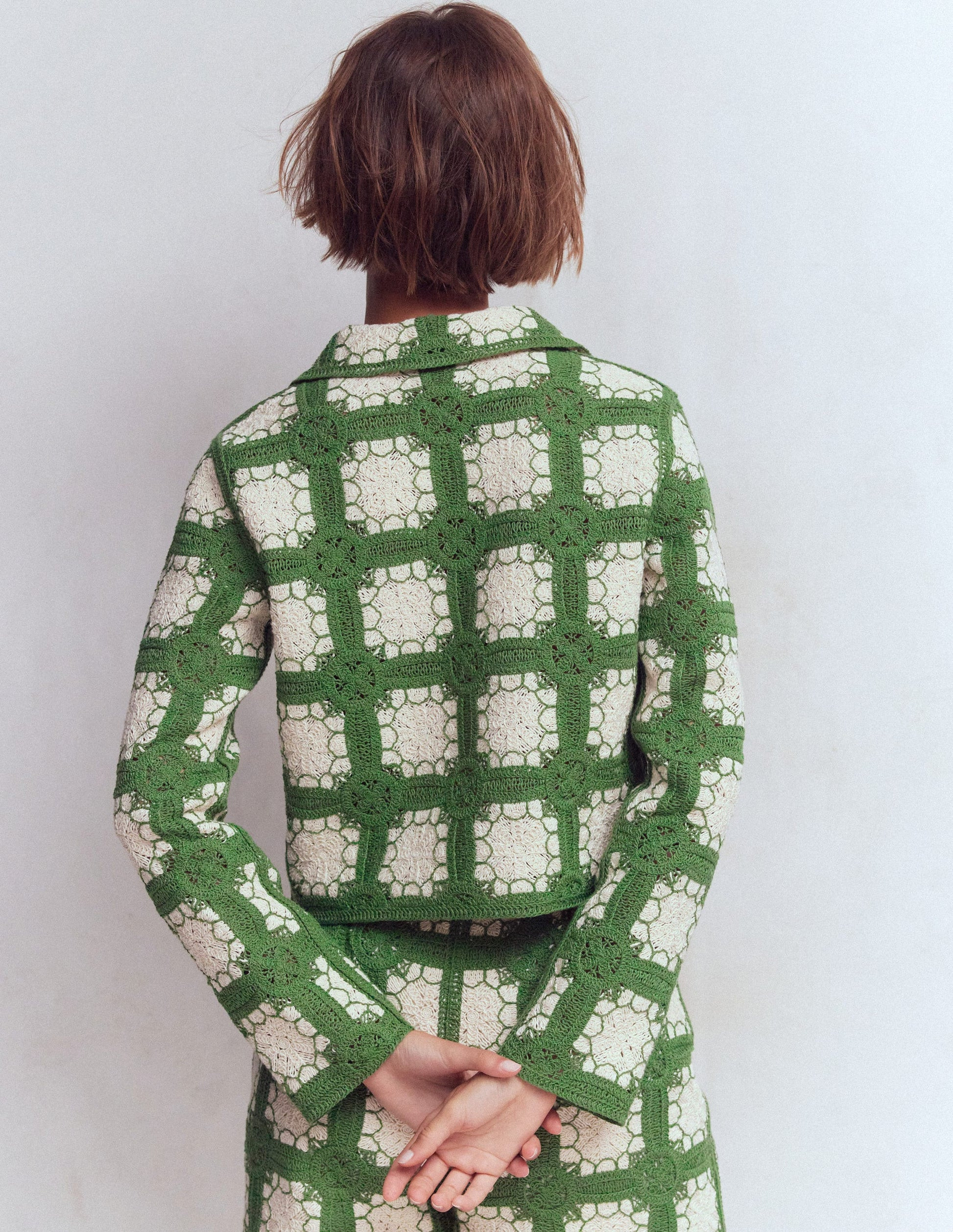 Crochet Jacket-Multi | Boden (US)