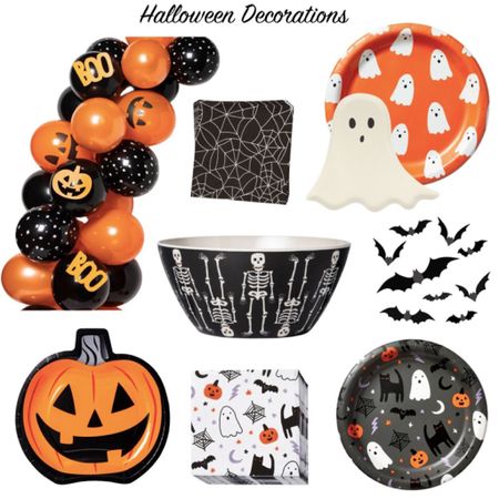 Decorations for Halloween night, Halloween decorations, target finds 

#LTKHalloween #LTKSeasonal #LTKhome