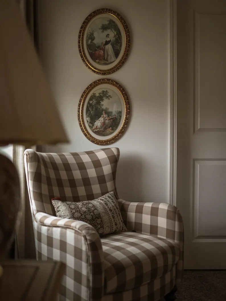 Pair of Ornate Gold Framed Prints | Etsy (US)