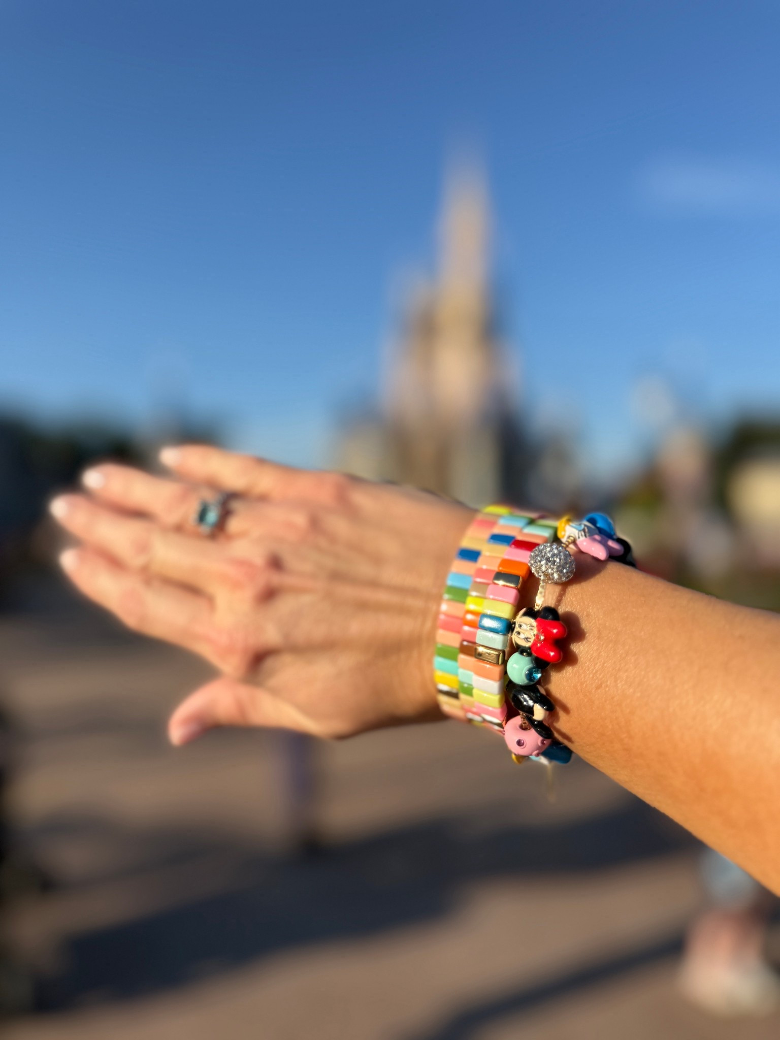 love having fun Disney accessories 
Use code BECkY25 on my bracelet 

#LTKgrwm #LTKmomlife #LTKootd