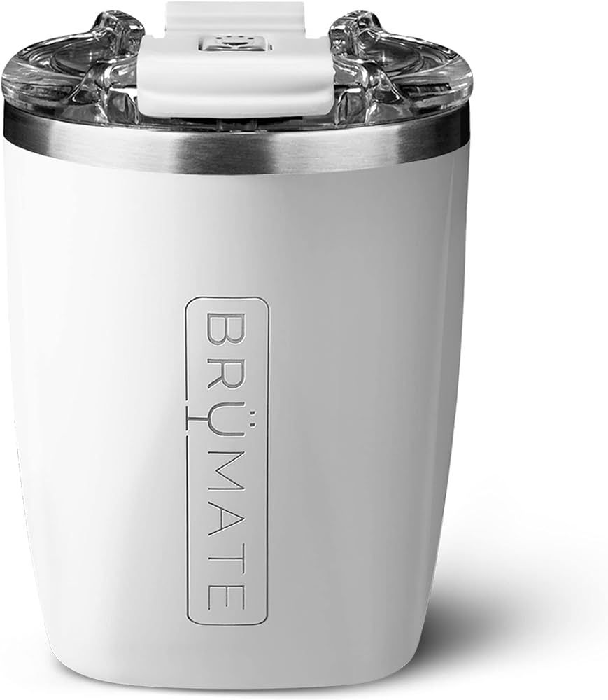 BrüMate Rocks - 12oz 100% Leak-Proof Insulated Lowball Cocktail & Whiskey Tumbler - Double Wall ... | Amazon (US)