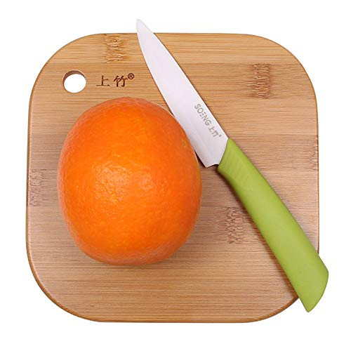 Home Mini Cutting Board Small Fruit Cutting Board Solid Bamboo Wood Board For Baby infant dormito... | Amazon (US)