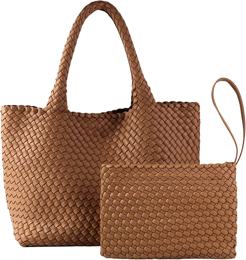 SporGenius Women's Woven Beach Bag 2025 | Amazon (UK)