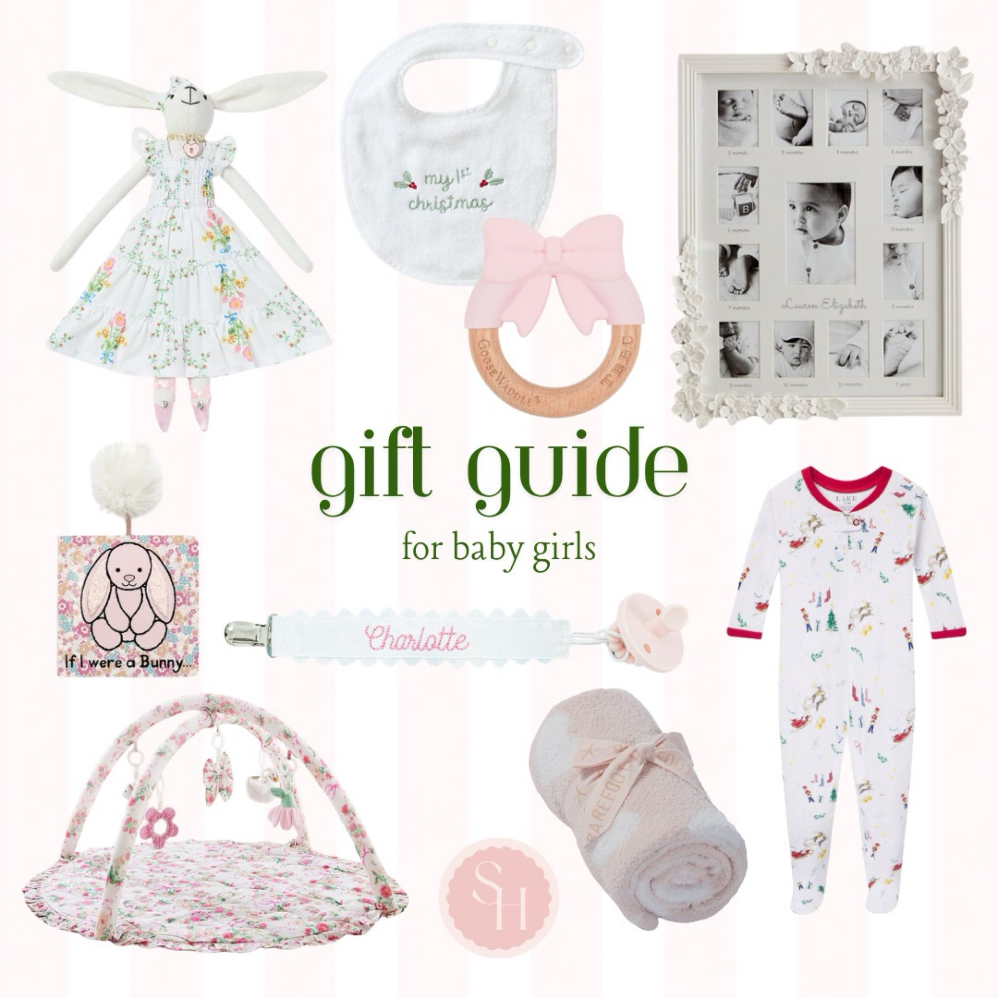 Gift guide for your baby girl! 🐰🩷

#LTKGiftGuide #LTKBaby #LTKHoliday