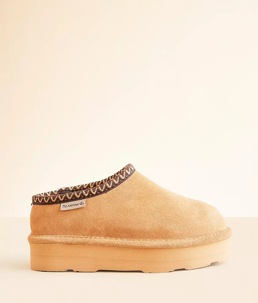 Girls - Martis Leather Slipper | Buckle