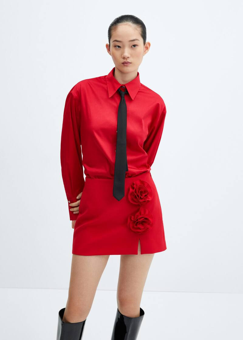 Search: Red skirt (10) | Mango USA | MANGO (US)