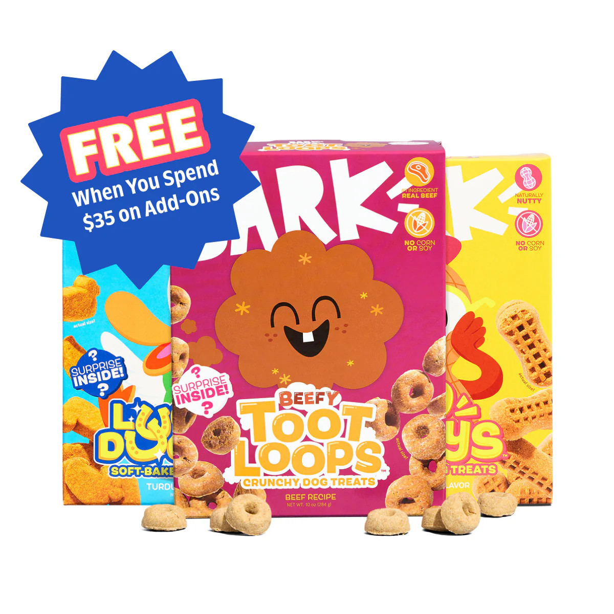 FREE Treats Bundle ($18 Value!) | BARK