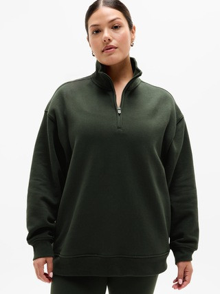 Forever Fleece 1/4 Zip Sweatshirt | Athleta