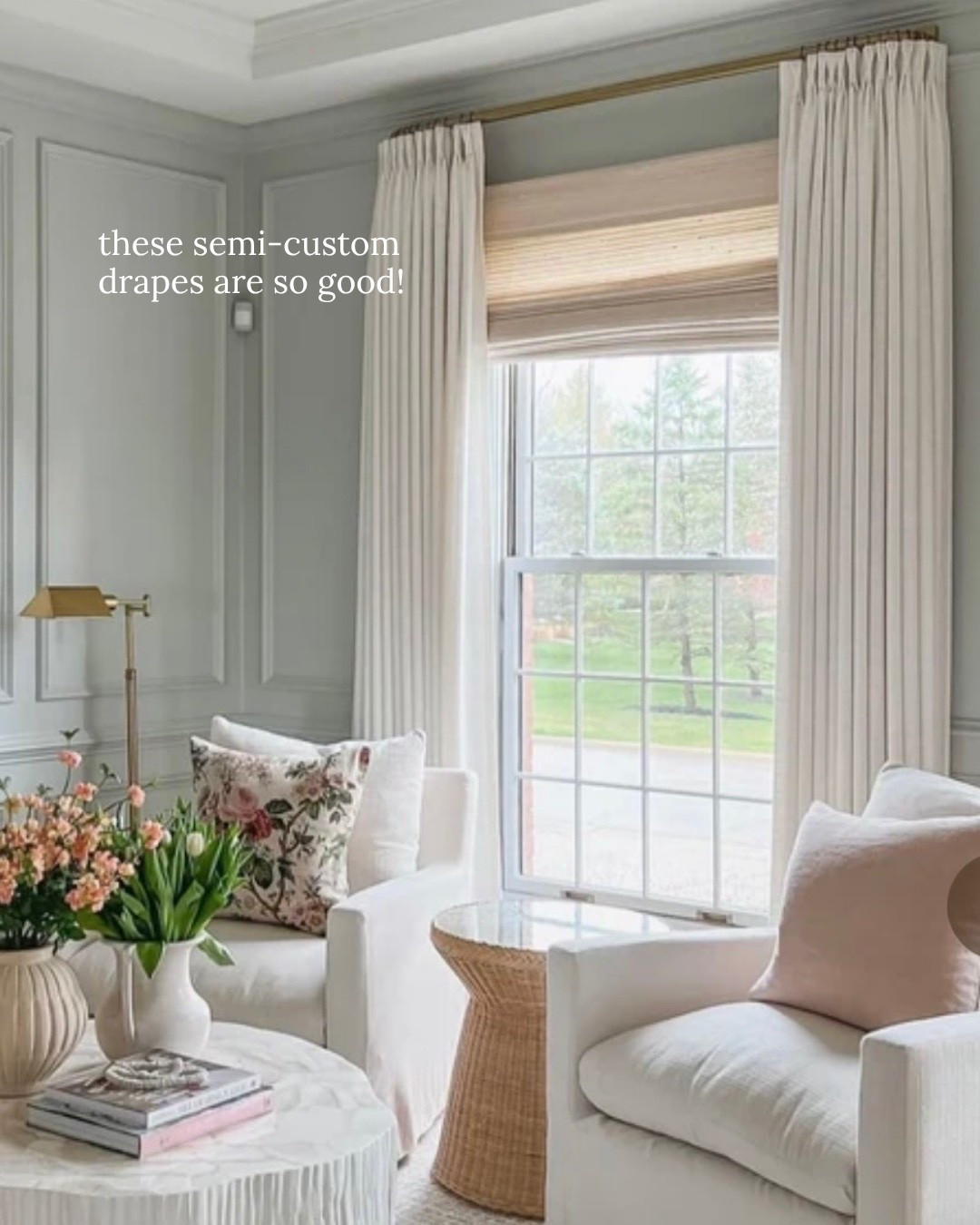 These semi-custom drapes are the best! Come in lots of fabric choices too 

Home decor

#LTKHome
