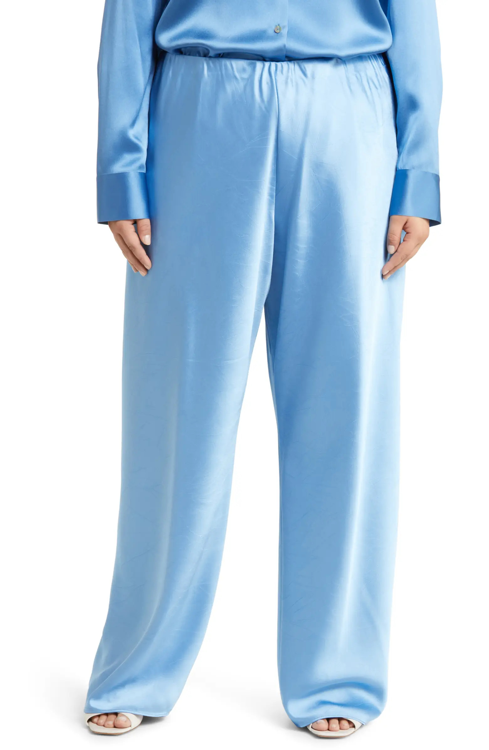 Satin Bias Pants | Nordstrom