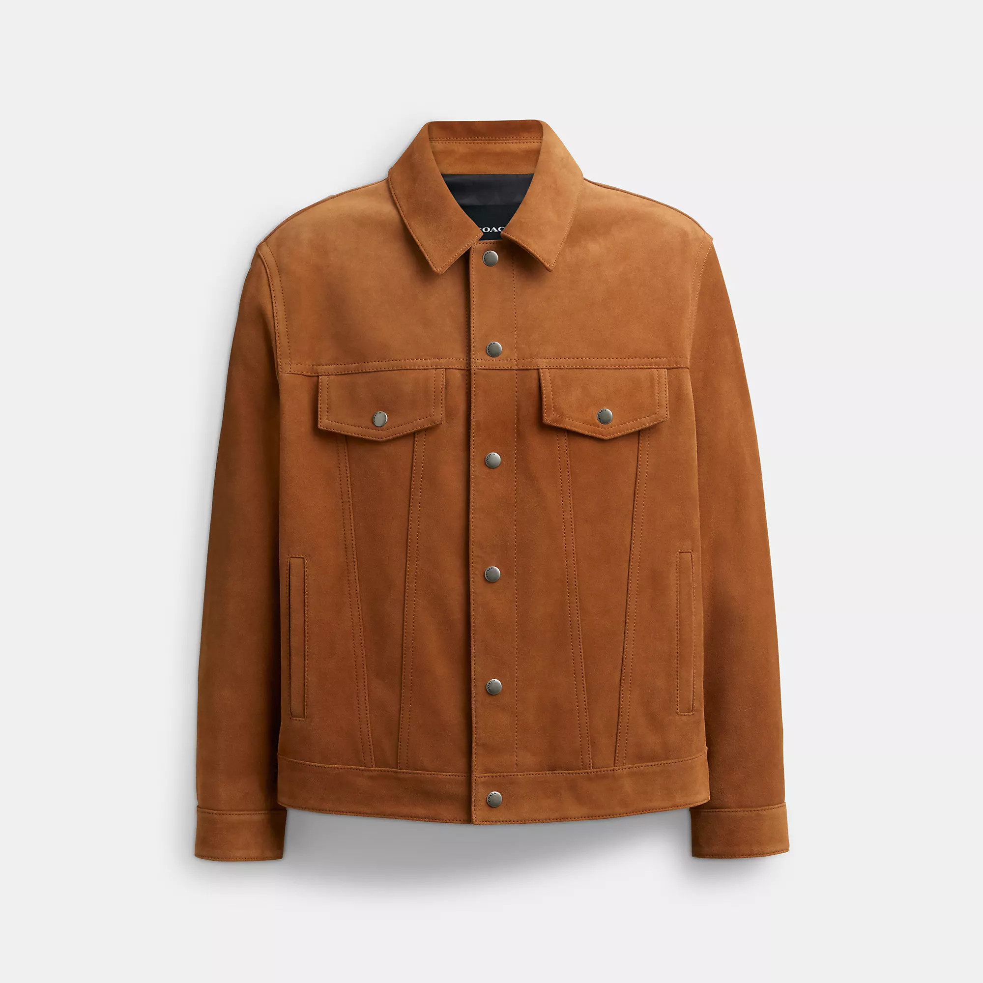 Suede Leather Jacket | Coach (US)