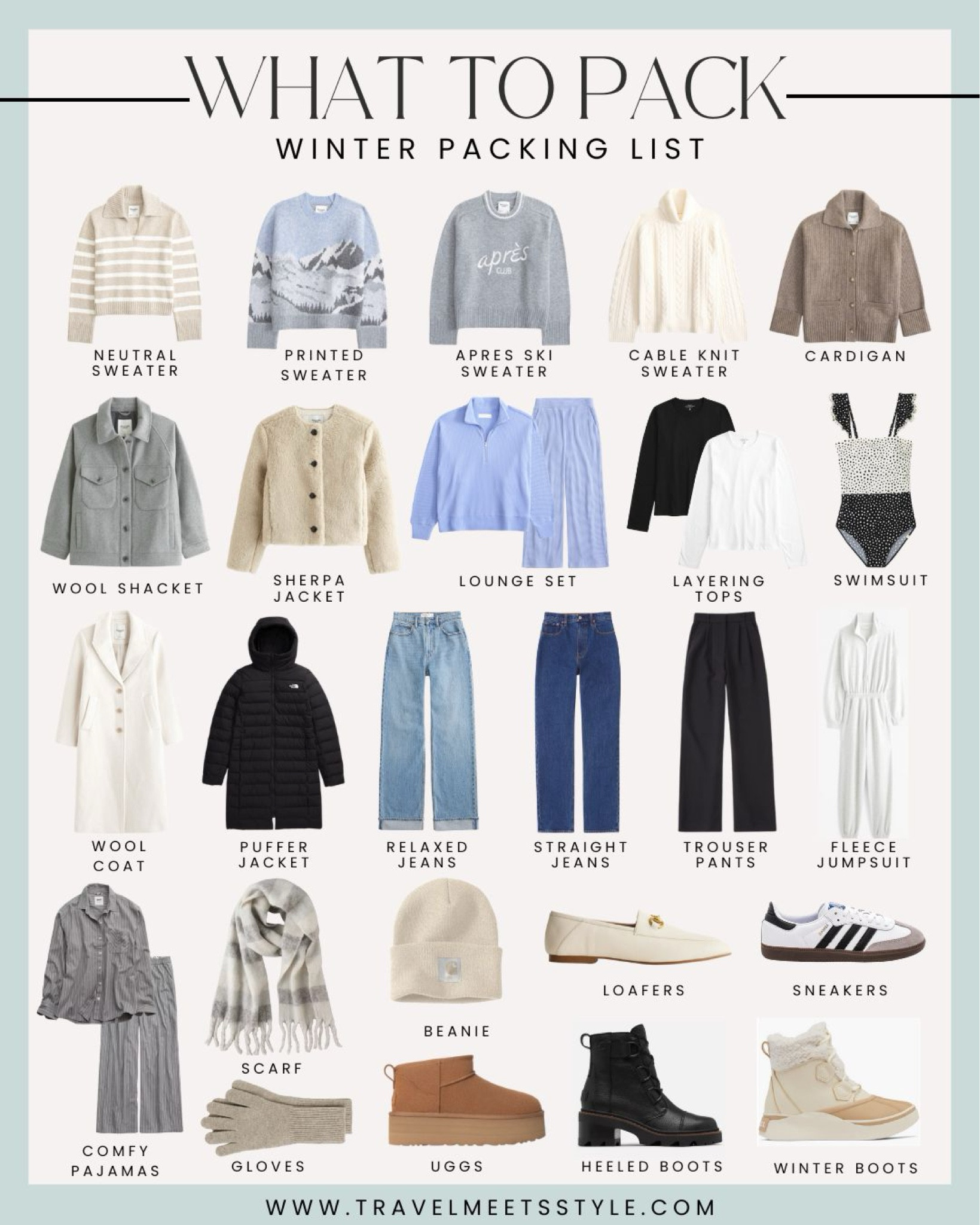 What to pack for a ski trip ⛷️ Sharing the ultimate ski packing list on travelmeetsstyle.com, including ski trip packing tips & tricks, ski outfits for the slopes, winter outfits for off the slopes (including apres ski outfits), ski essentials you don’t want to forget, 

#LTKStyleTip #LTKTravel #LTKActive