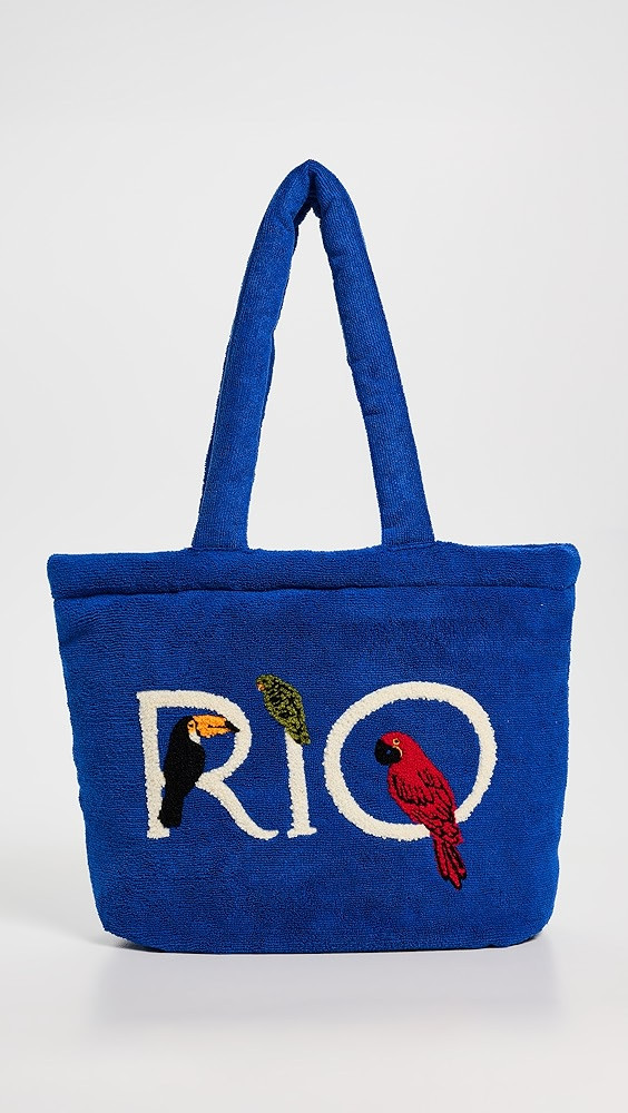 Rio Bird Tote | Shopbop