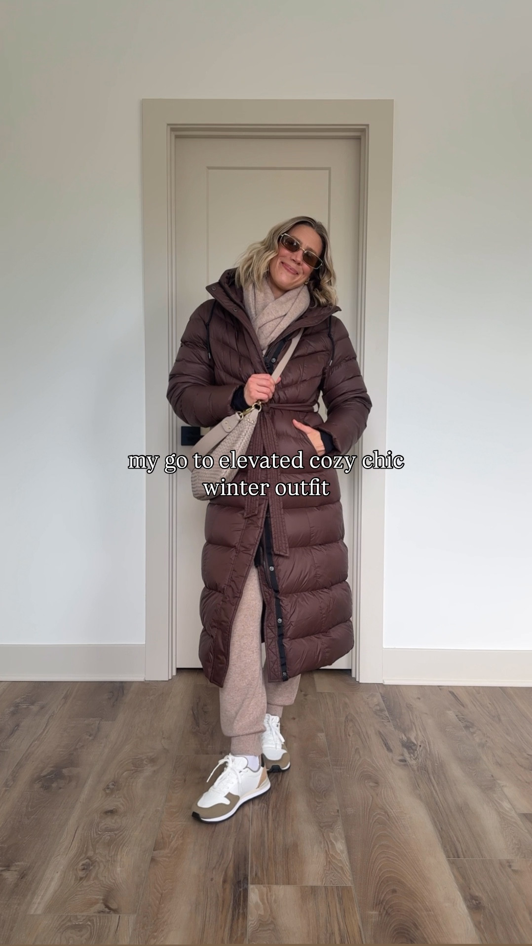 Elevated Cozy Chic Winter Outfit 
wearing small cashmere joggers, small cashmere sweater (relaxed/oversized fit), small long sleeve, small puffer coat, cashmere wrap one size

@onequince #quincepartner #liketkit

#LTKFindsUnder100 #LTKootd #LTKOver40