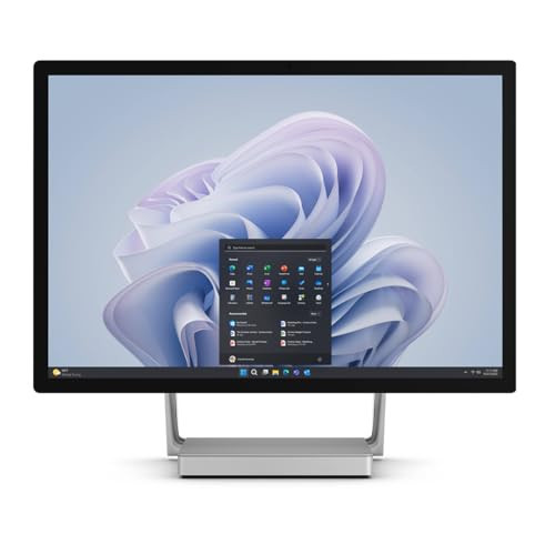 Microsoft Surface Studio 2+ 28-inch Touchscreen All-In-One Desktop Computer, Intel Core i7-11370H 3.3GHz, 32GB RAM, 1TB SSD, NVIDIA GeForce RTX 3060 6GB, Windows 11 Pro | Amazon (US)