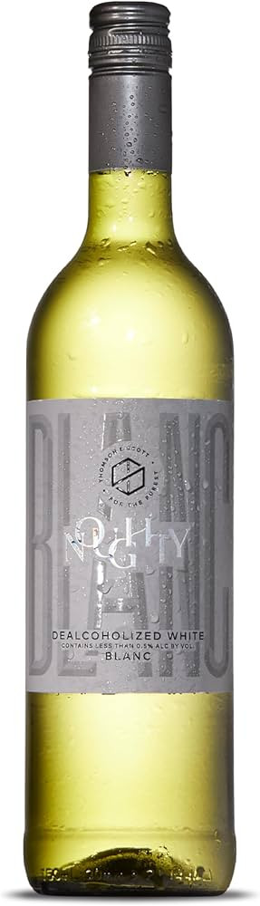 Thomson & Scott Noughty Blanc Dealcoholized White Wine from South Africa, 750ml (1) | Amazon (US)