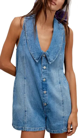 Dover Denim Romper | Nordstrom