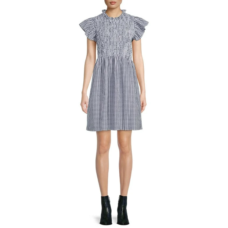Time and Tru Women's Smocked Dress | Walmart (US)