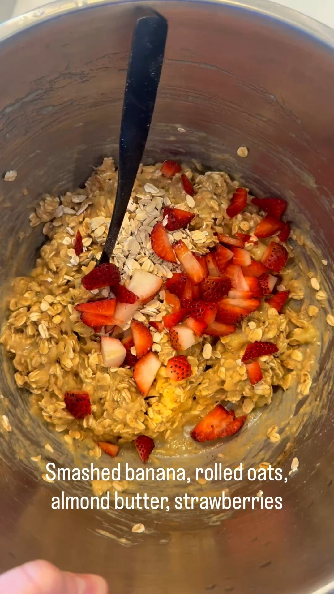 I love making homemade snacks for my boys 🤍 It’s honestly easier to keep things healthy and so much more cost-effective. Plus, I can sneak in extra protein whenever I can! 

I’m definitely not a chef — but this one is so simple: mashed bananas, oats, almond butter, strawberries, and a scoop of protein powder. That’s it! Easy, nourishing, and the kids love it every time 🍓

I’m linking everything I used, including my favorite non-toxic kitchen essentials! 

#healthysnacks #momlife #nontoxickitchen #proteinpacked #kidfriendlyfoods

#LTKKids #LTKmomlife