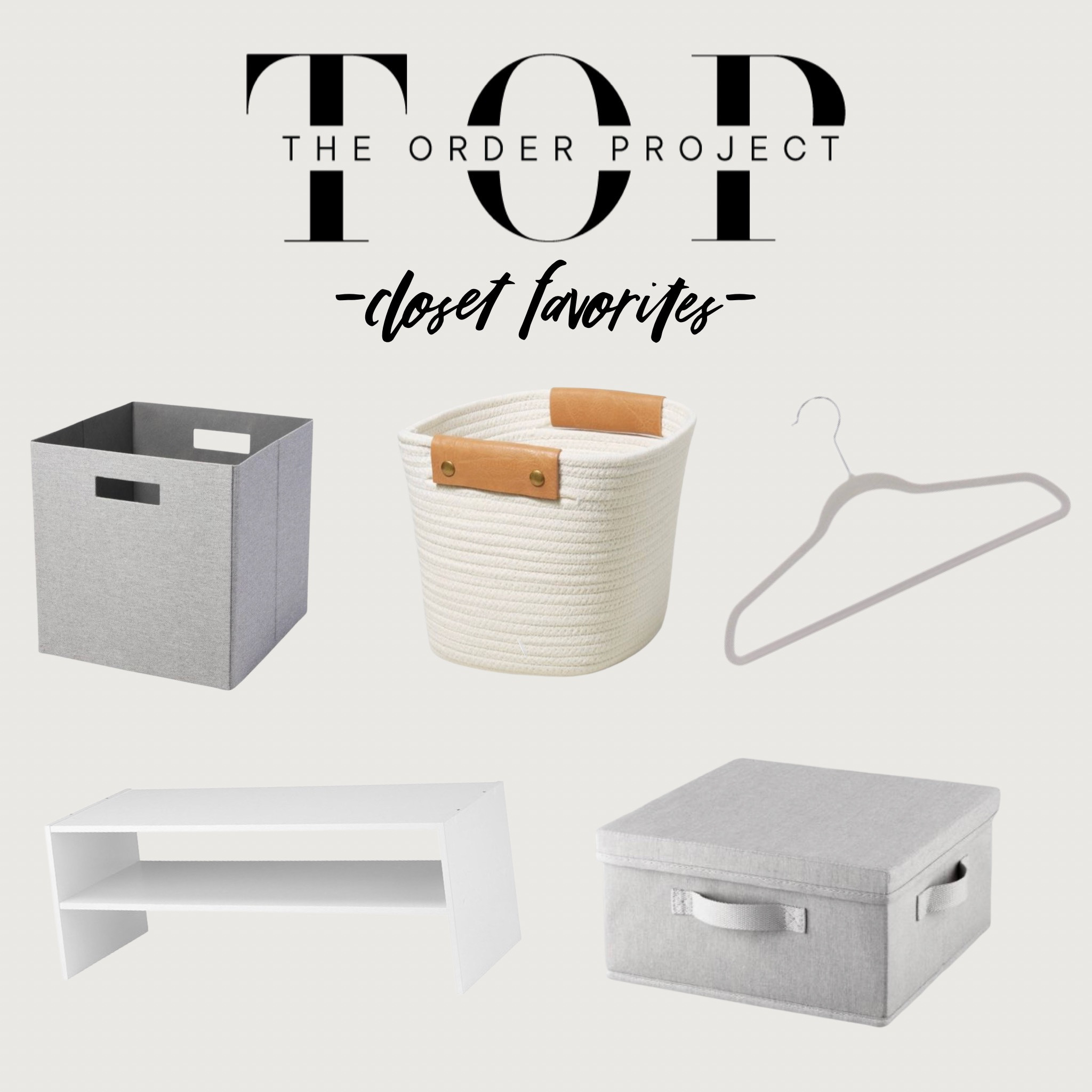 Shop our favorite closet products!!! #LTKunder50 

#LTKsalealert #LTKhome