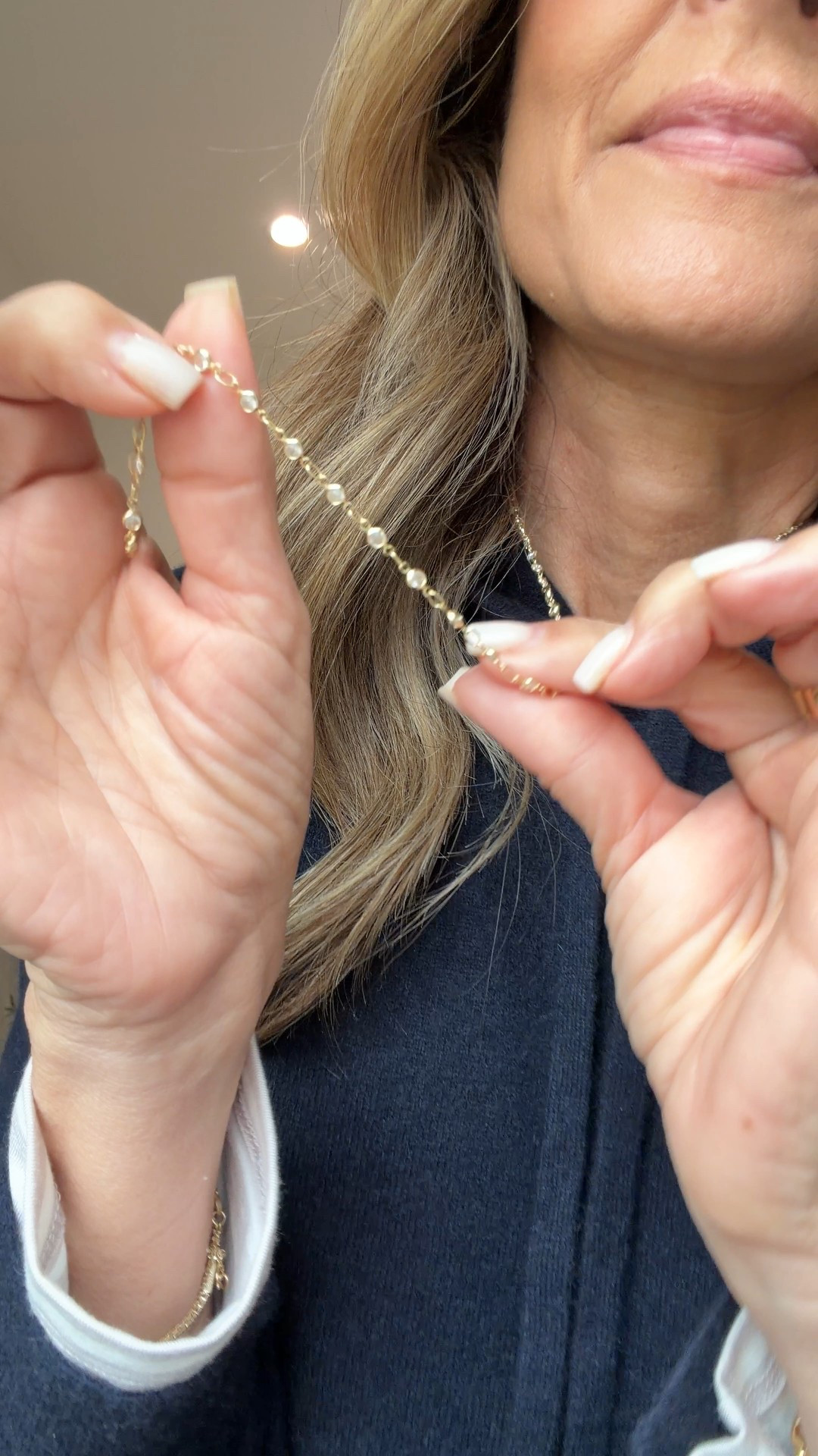 A favorite floating CZ piece I layer with or wear alone 



#LTKGiftGuide #LTKHoliday #LTKOver40