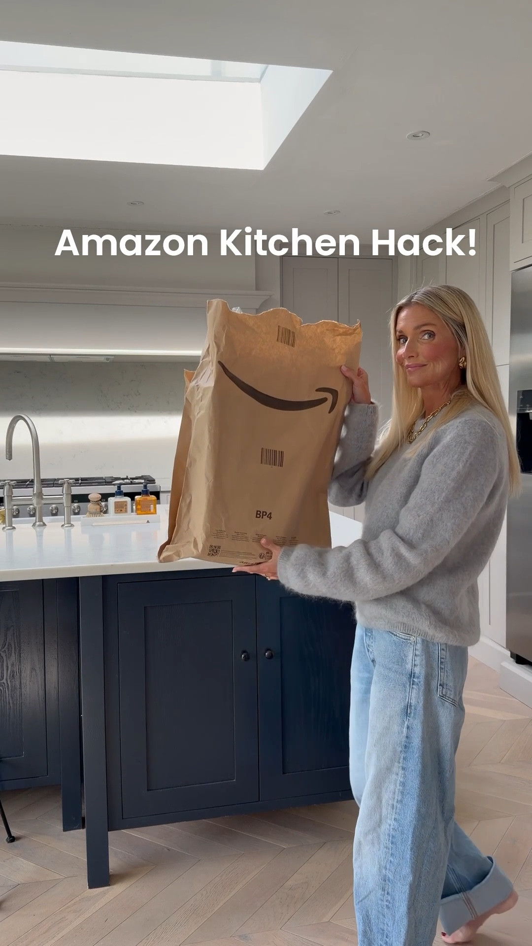 Evening! A simple hack to elevate your kitchen-no drilling and yes it’s super strong but can be removed too so you won’t ruin your splashback! All of these items I’m showing here I’ve linked in my LTK for you but will share on stories too. What do you think? 
.
#kitchenmakeover #amazonhack #homehacks #kitchenstyling #cosykitchen 

#LTKspring #LTKuk #LTKhome