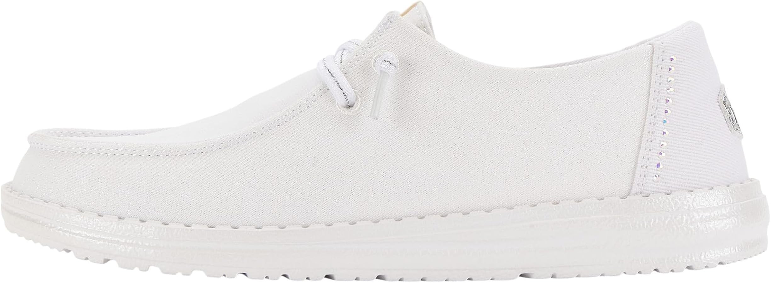 HEYDUDE Wendy Stardust, Women's Shoes, Slip-on Loafers, Comfortable & Light-Weight | Amazon (US)