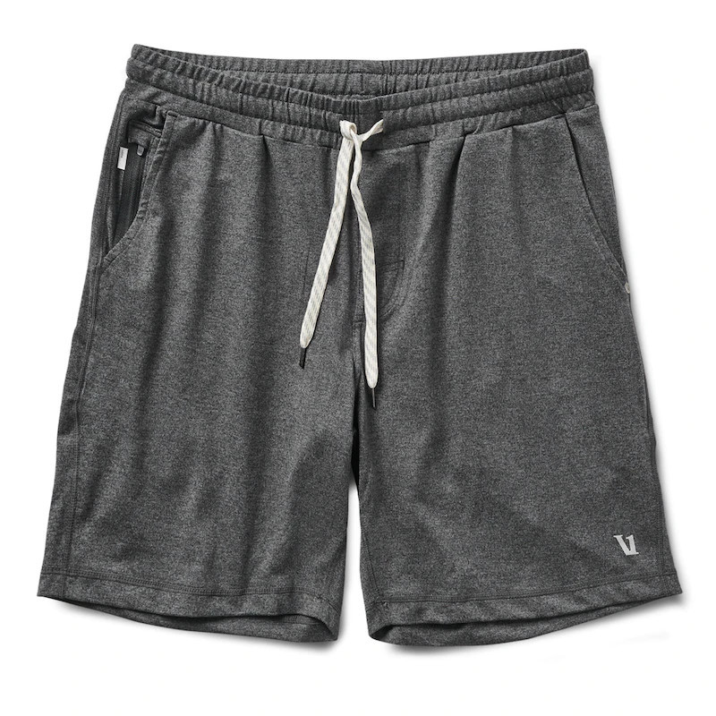 Ponto Short | Charcoal Heather | Vuori Clothing (US & Canada)