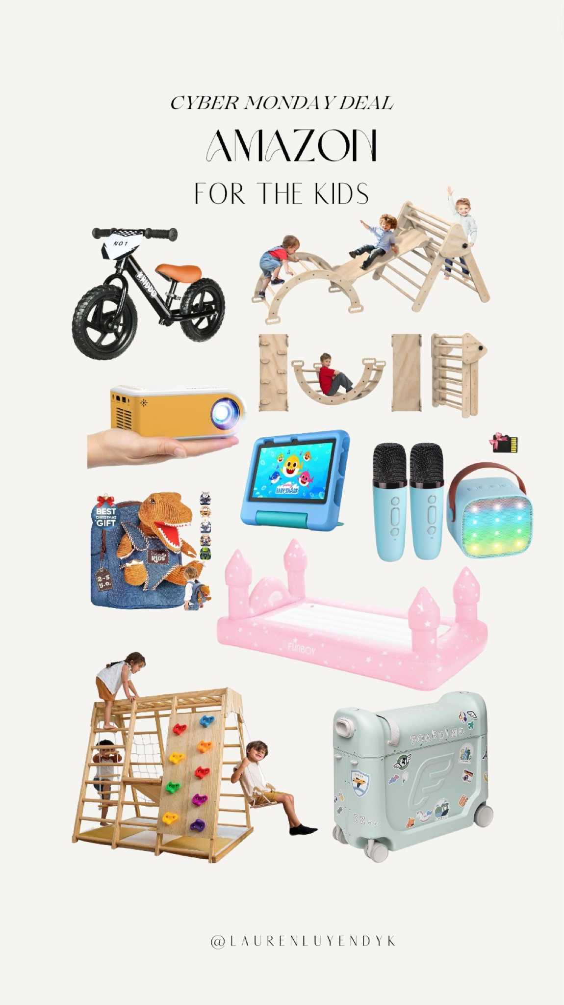 Amazon Cyber Monday deals for the kids 

#LTKkids #LTKGiftGuide #LTKCyberWeek