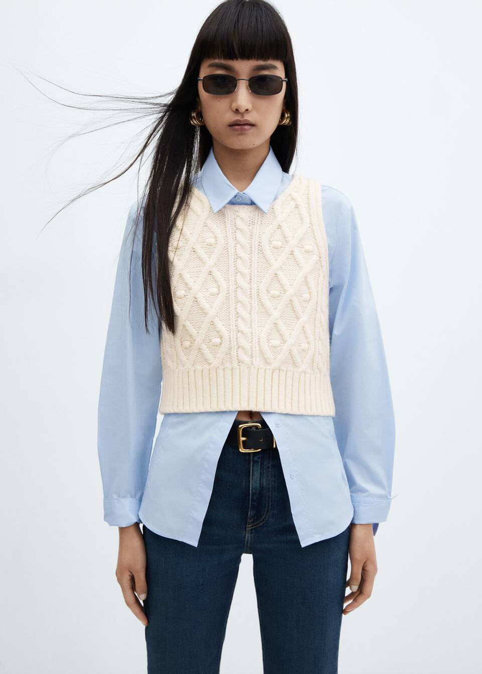 Search: sweater vest (20) | Mango USA | MANGO (US)