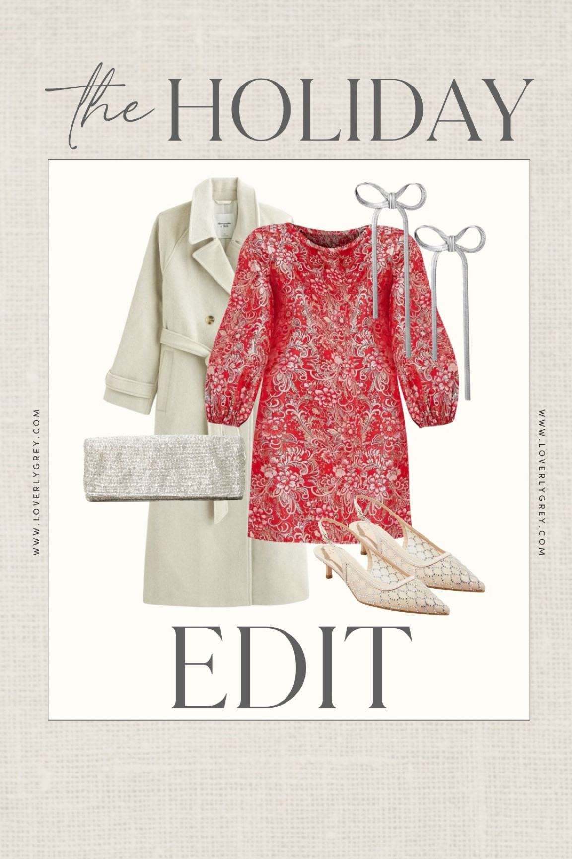 I mean just look at how pretty this dress is! 👏🏼 It’s so fun and festive! This look would be great for a holiday party! 


Loverly grey, holiday party, dress, heels, coat, party outfit 

#LTKHoliday #LTKParties #LTKStyleTip