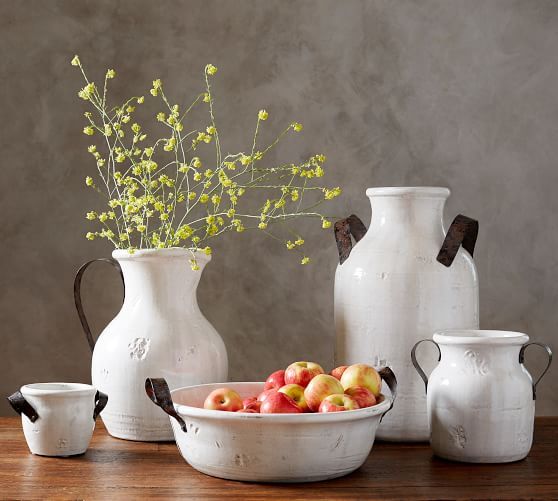 Marlowe Ceramic Vase Collection | Pottery Barn (US)