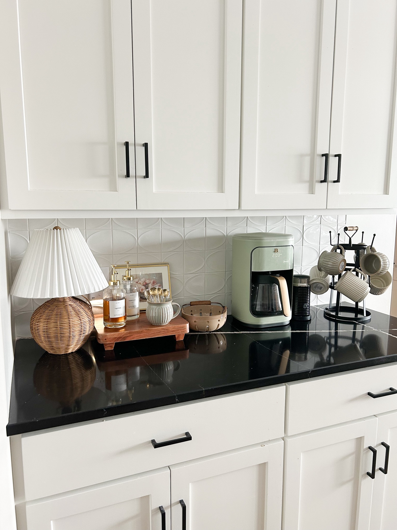 Coffee bar styling inspo!

#LTKhome #LTKstyletip