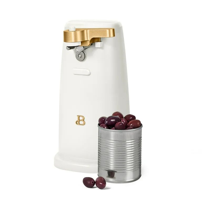 Beautiful Easy-Prep Electric Can Opener, White Icing by Drew Barrymore | Walmart (US)