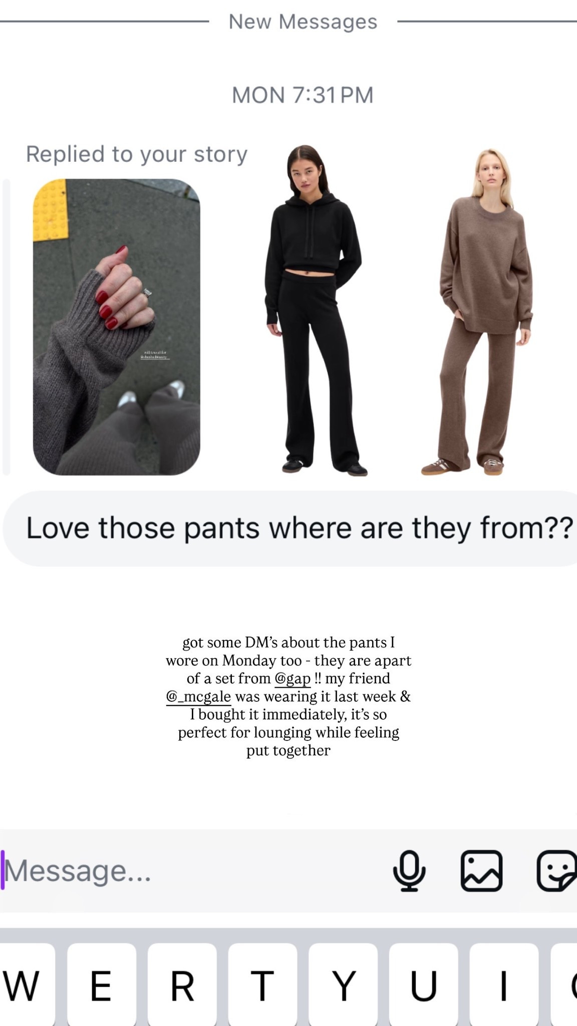 cute and affordable lounge set!! 

#LTKStyleTip #LTKTall #LTKFindsUnder100