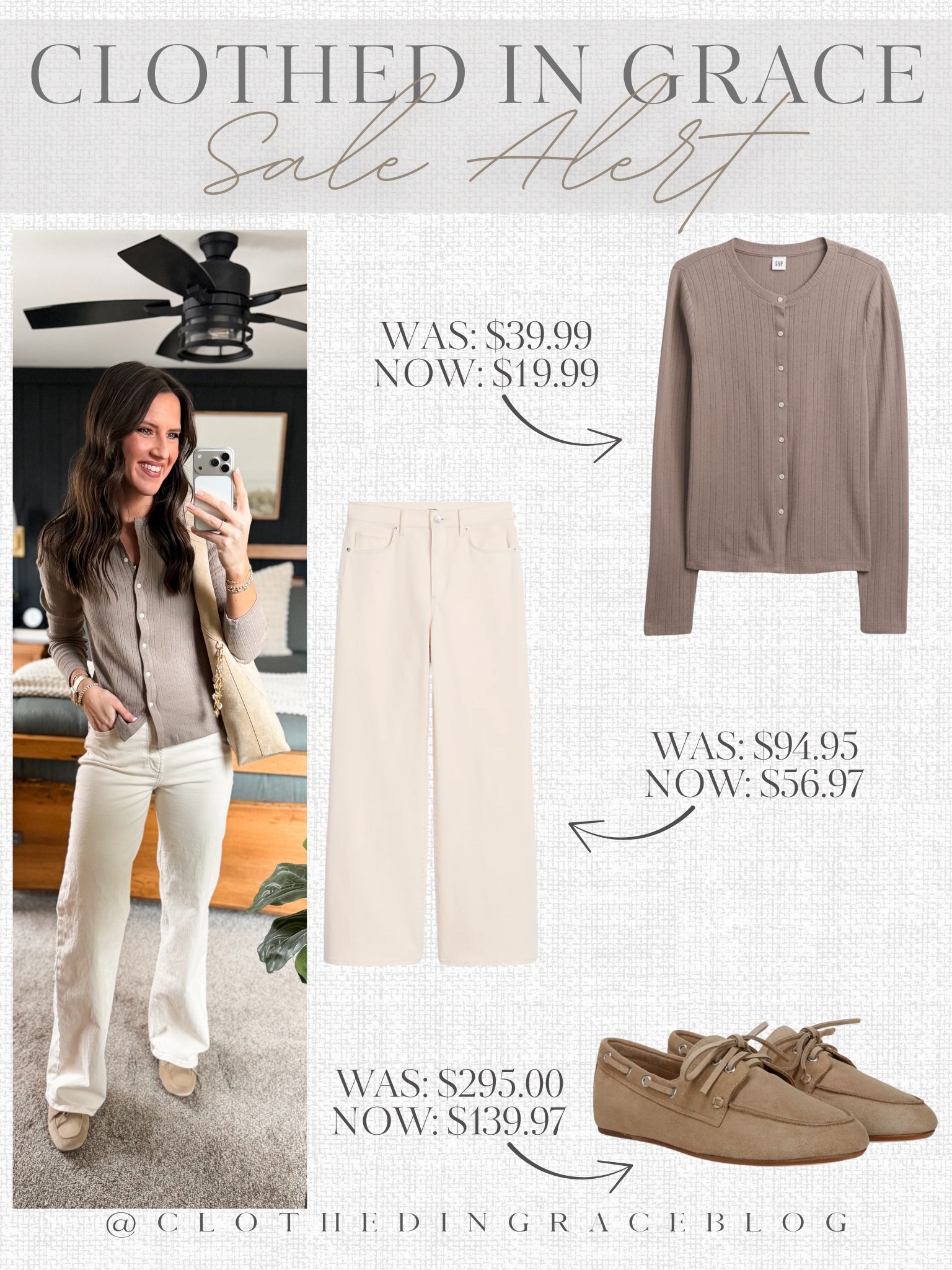 Spring capsule outfit on sale 

Top - medium
Jeans- size 26 tall (size down) 