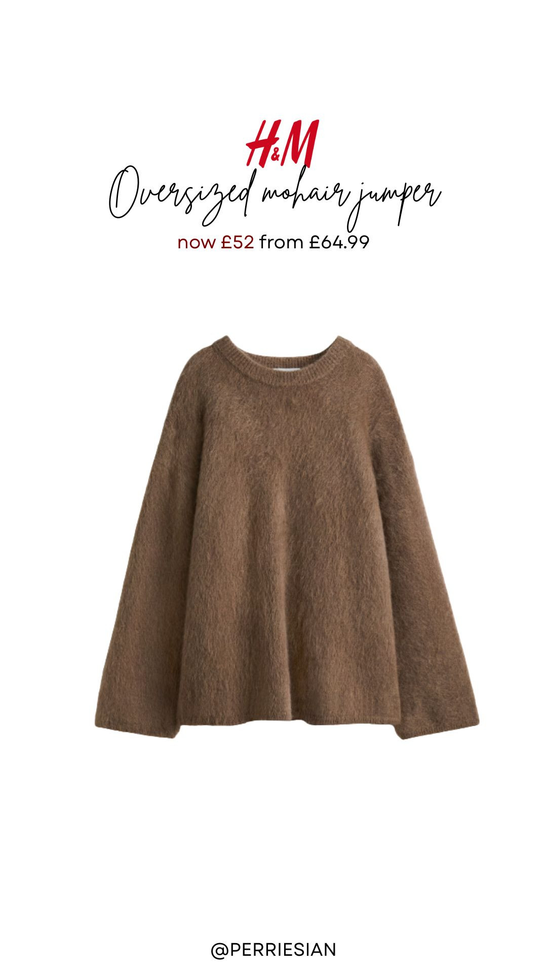 20% off H&M Oversized Mohair Jumper in the Black Friday Sale! 


Winter Fashion, Winter Style, Winter Outfit, Knitwear, Oversized Jumper, Wardrobe Staple 

 

#LTKCyberWeek #LTKuk #LTKwinter