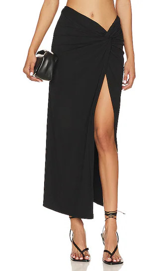 x REVOLVE Lorli Skirt in Black | Revolve Clothing (Global)