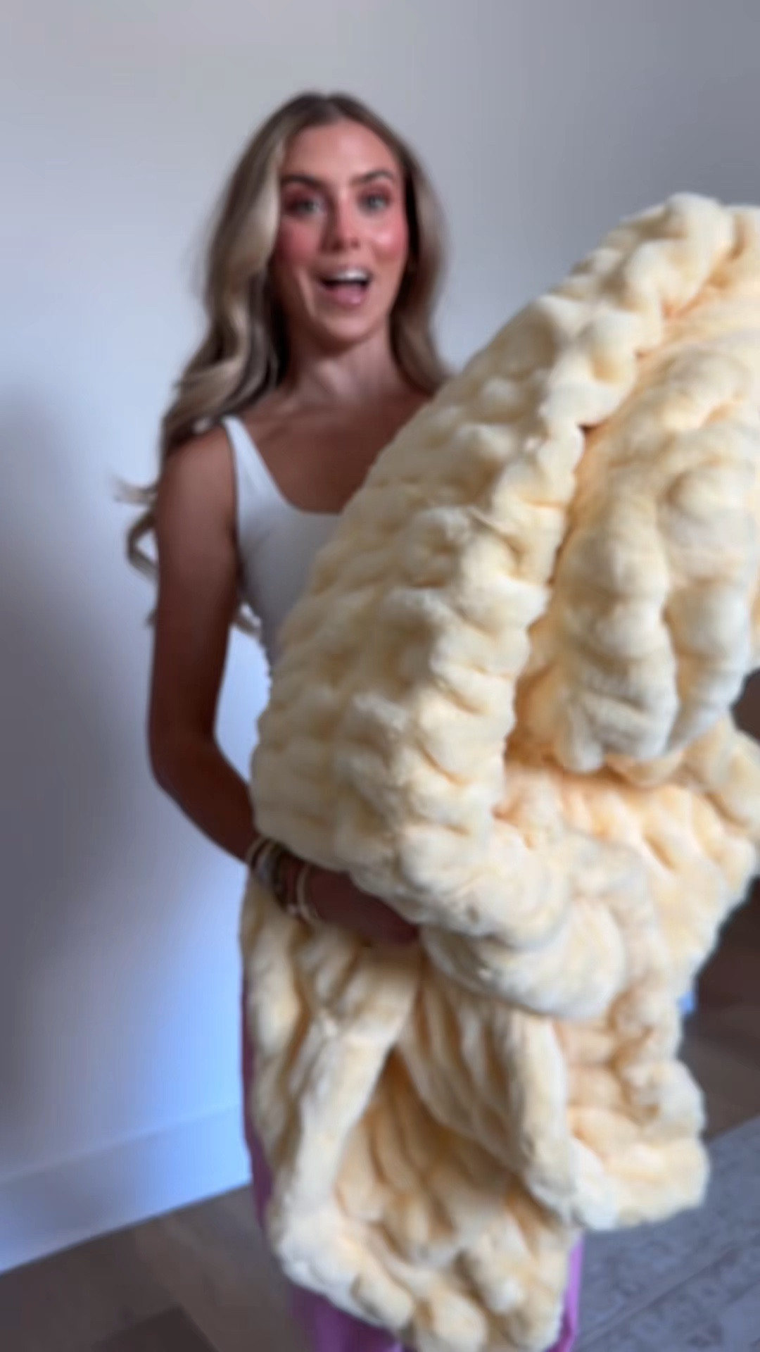 the best blankets on earth are 60% off full prices blankets plus free shipping $100+ 🤤 these blankets are life changing in the best way possible and worth every penny the best Mother’s Day gift idea!! @Minky Couture 

#minkycouture #minkycoutureblanket #mothersdaygifts #mothersdaygiftidea #mothersdaygiftguide 

#LTKMothersDay #LTKHome #LTKSaleAlert