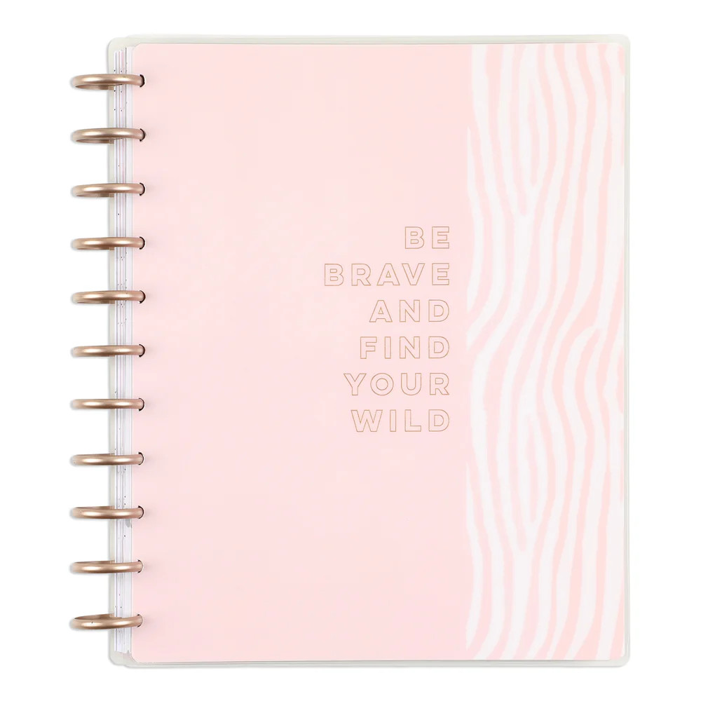 2024 Kind & Wild Happy Planner - Big Monthly Layout - 12 Months | The Happy Planner