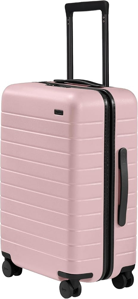 Away Bigger Carry-On Luggage - 23-Inch Lightweight Hardside Suitcase with 360\u00b0 Spinner Wheel... | Amazon (US)