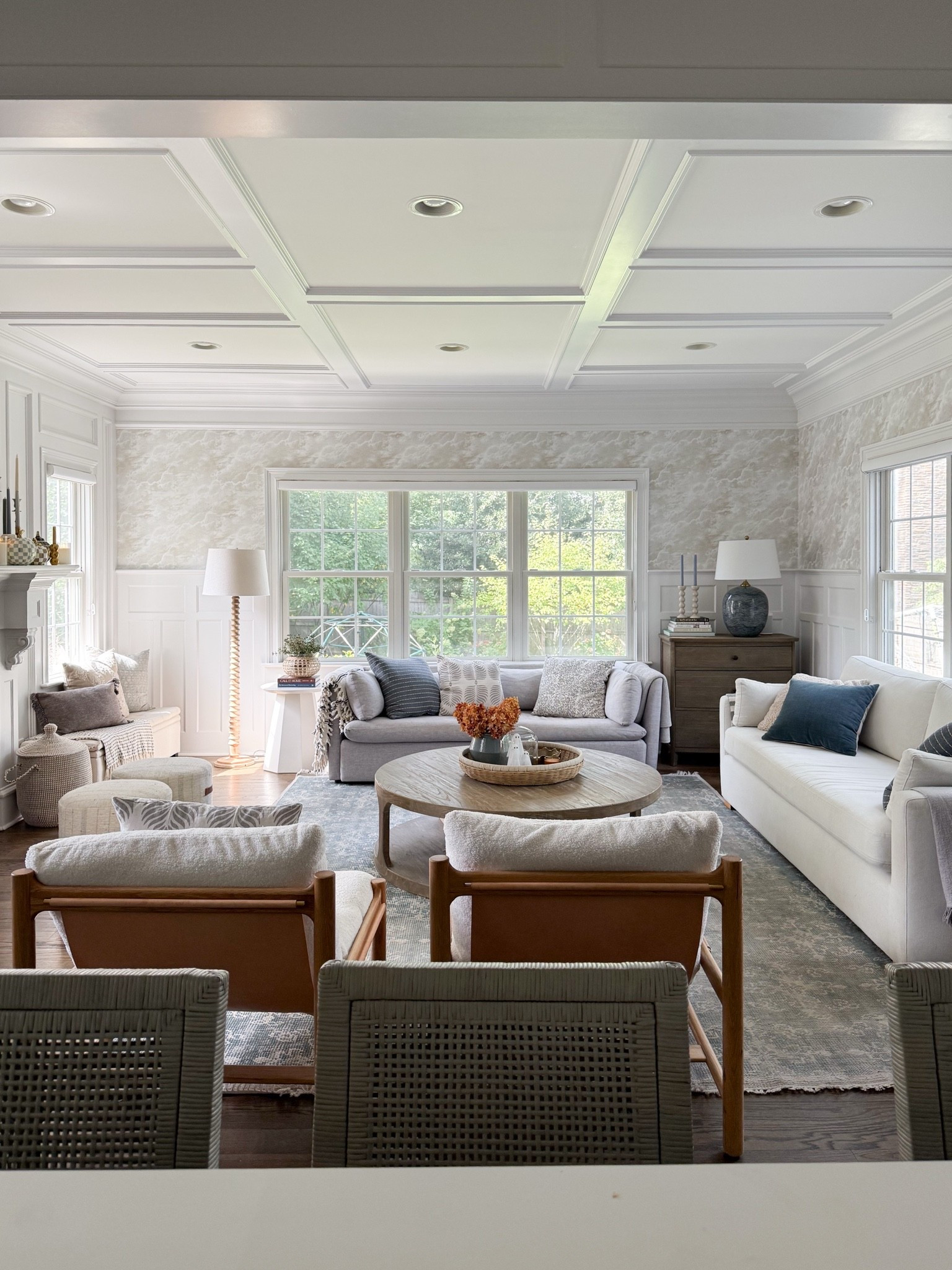 This living room has the perfect mix of classic lines, clean textures, and cozy fall details. The timeless furniture, soft layers, and warm accents create such a beautiful space for the season.

fall living room decor, classic living room design, neutral home decor, cozy fall home, timeless interiors, layered textures, warm home accents, modern coastal style, living room inspiration, seasonal home decor, elegant home styling, girlonthehudson

#LTKHome #LTKSeasonal

#LTKdayinmylife #LTKgrwm #LTKootd