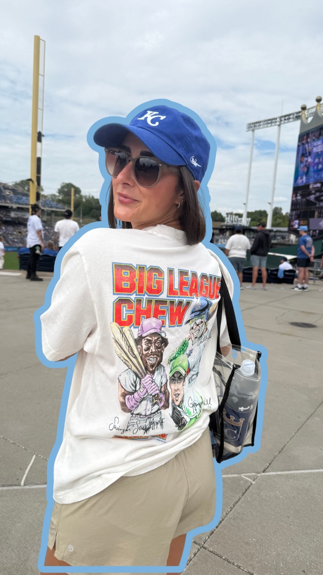 baseball shirt - big league chew - game day outfit - size small for an oversized look on women

#LTKMens #LTKFindsUnder50 #LTKSeasonal