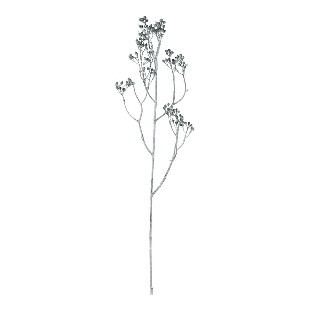 Gallery Interiors Set of 6 Tamara Berry Spray Faux Plant Black Wash | Olivia's