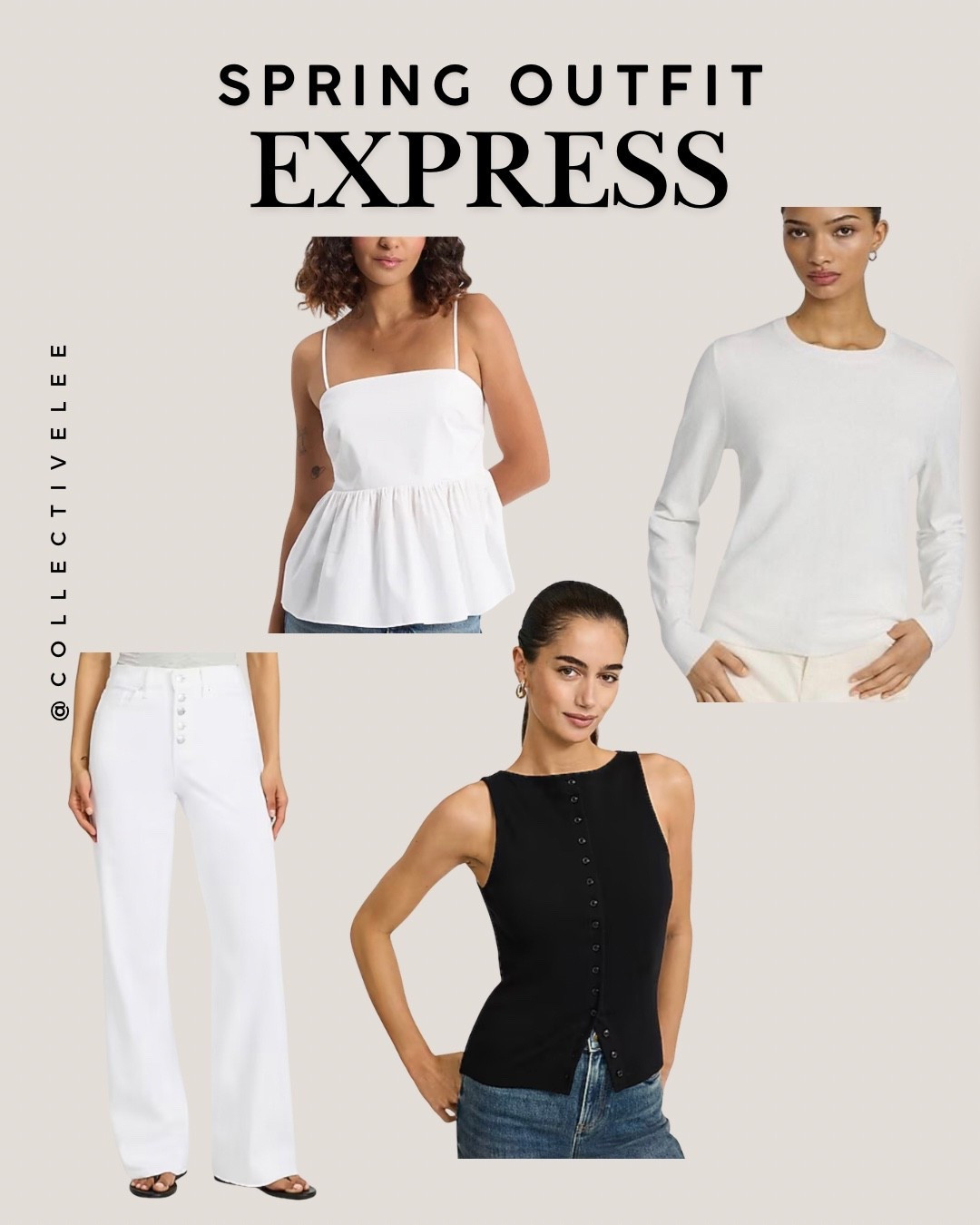 Sale at Express
The cutest spring outfit for work or brunch or a night out.

#LTKmomlife #LTKgrwm #LTKootd