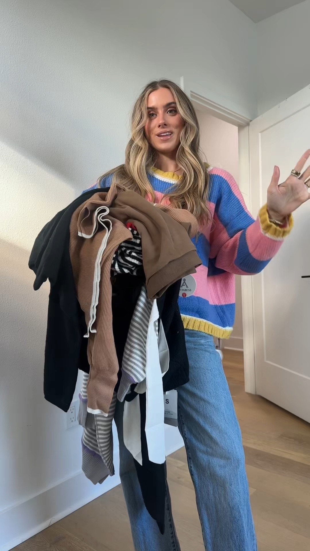 sweaters for every occasion and all from Amazon we love an affordable clothing haul 👏 bring on all the fall and winter clothes these sweaters are all size small my jeans are size 24.

#amazonsweaters #amazonfashionfinds #founditonamazon #amazonfashionhaul #amazonsweater amazon haul, amazon clothing haul, affordable fashion, clothing haul, fall clothing haul, fall fashion, fall trends, winter clothing haul, amazon fashion, amazon finds, amazon fashion 2025. @Amazon @Amazon Fashion 

#LTKFindsUnder50 #LTKootd #LTKSaleAlert