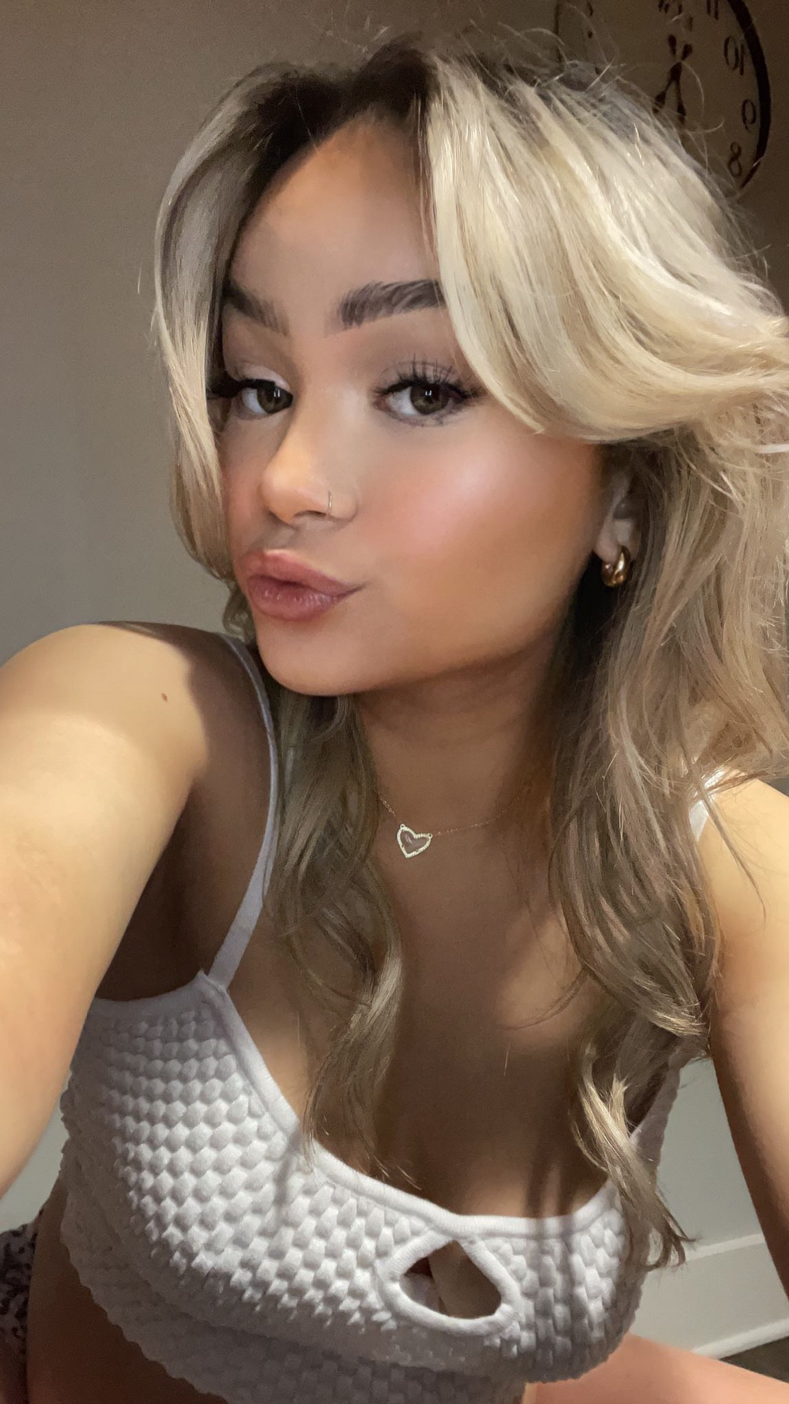 cute white crop top, dainty gold jewelry, tulip top
#pacsun #summertops #goldjewelry

#LTKunder50 #LTKstyletip #LTKunder100